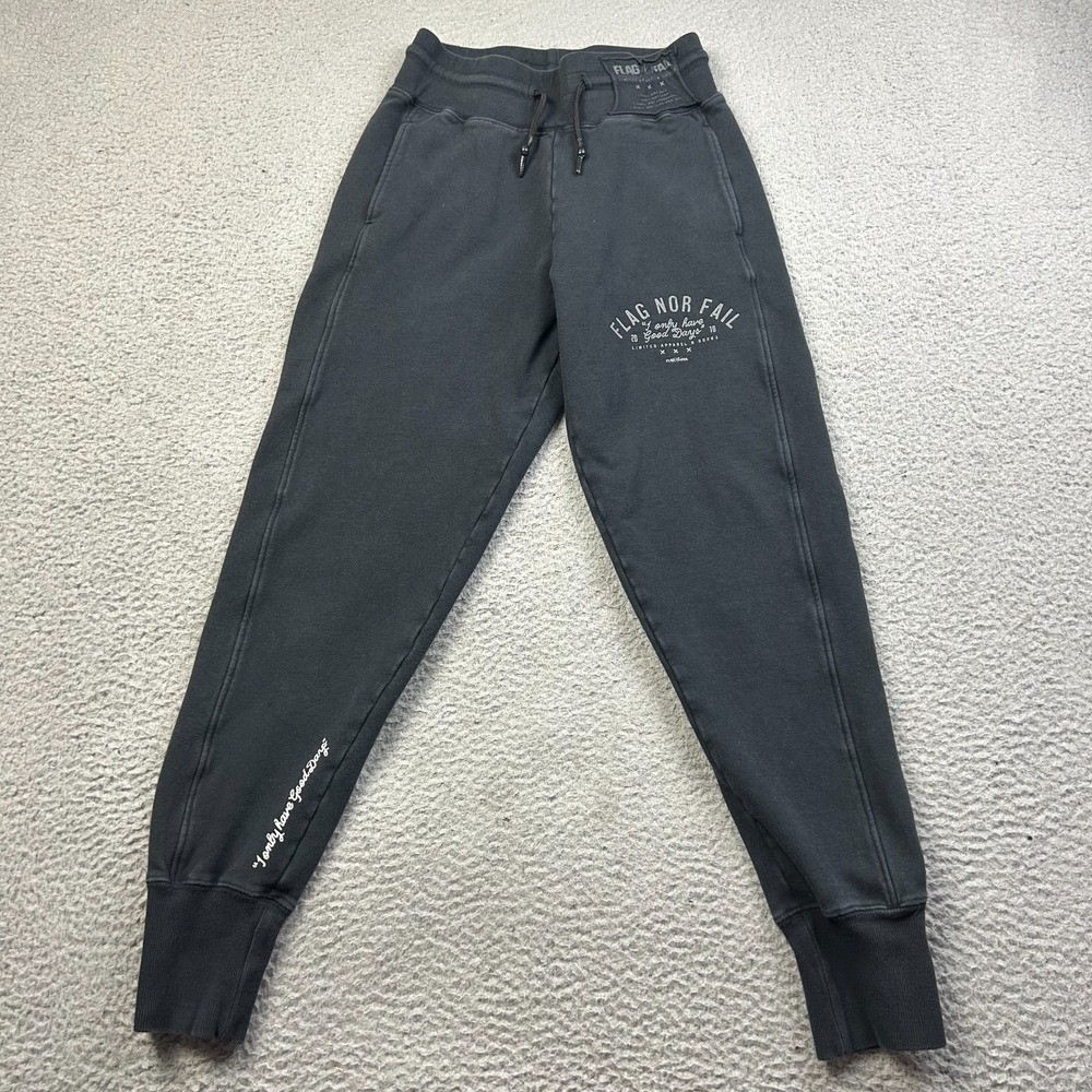 Flag Nor Fail Joggers Women Black Sweatpants I Only Have Good Days Athletic XS